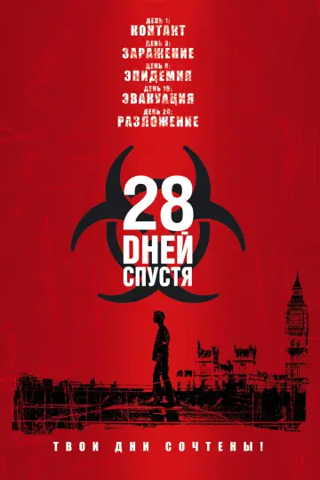 Постер к фильму "28 дней спустя" #48056