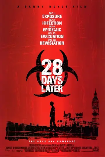 Постер к фильму "28 дней спустя" #569720