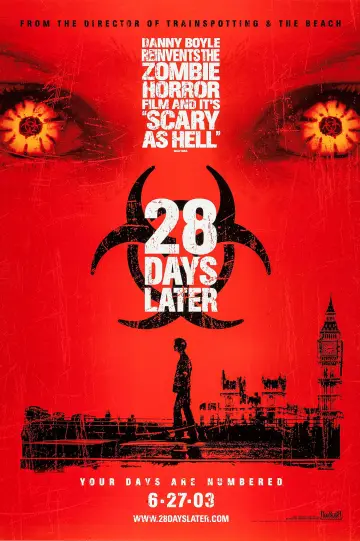 Постер к фильму "28 дней спустя" #569753