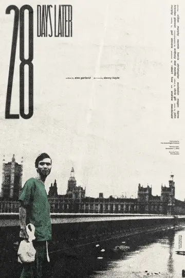 Постер к фильму "28 дней спустя" #836084