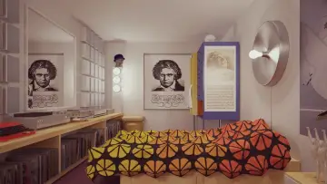 Задник к фильму "Заводной апельсин" #175893