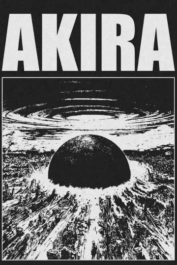 Постер к фильму "Акира" #1570149