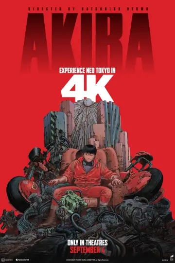 Постер к фильму "Акира" #1617571