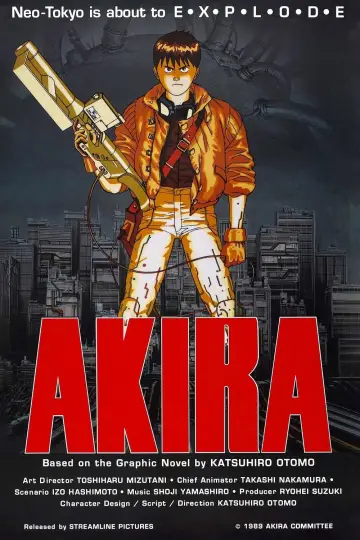 Постер к фильму "Акира" #51074
