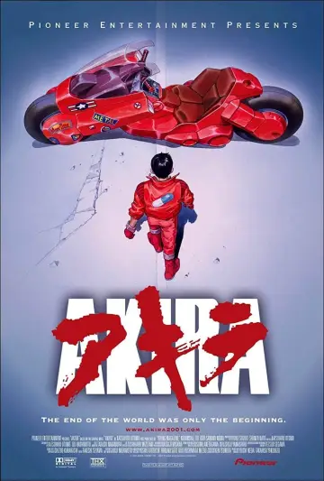 Постер к фильму "Акира" #51091