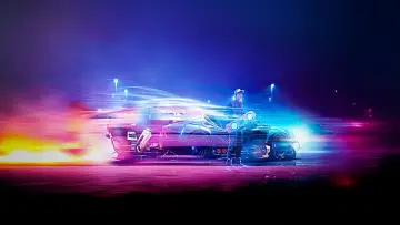 Задник к фильму "Назад в будущее" #911302
