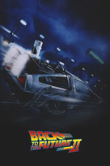 Постер к фильму "Назад в будущее 2" #1198483