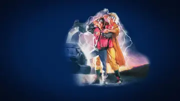 Задник к фильму "Назад в будущее 2" #188020
