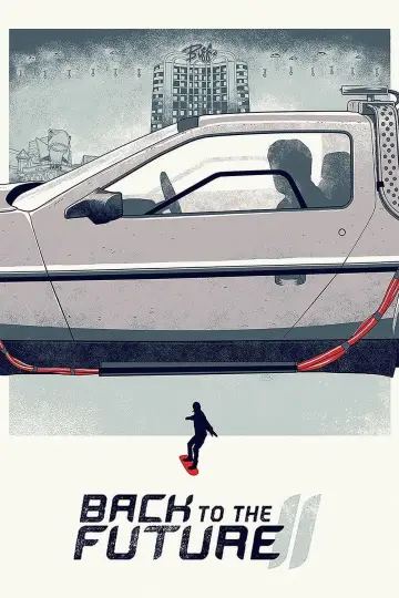 Постер к фильму "Назад в будущее 2" #50088