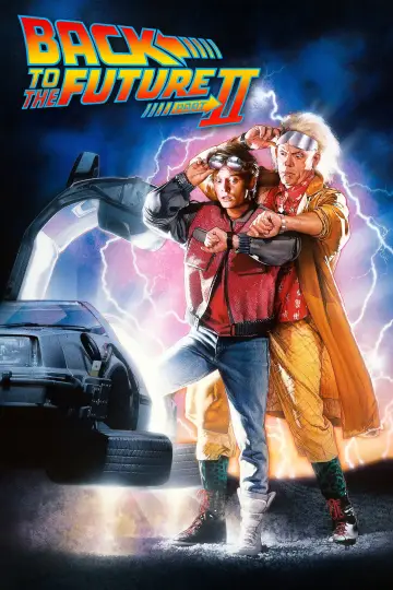 Постер к фильму "Назад в будущее 2" #50092