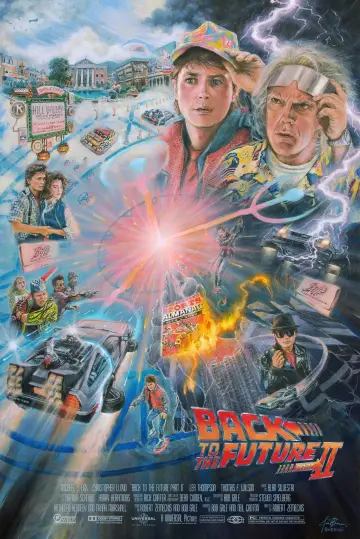 Постер к фильму "Назад в будущее 2" #50110