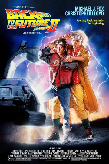 Постер к фильму "Назад в будущее 2" #647368