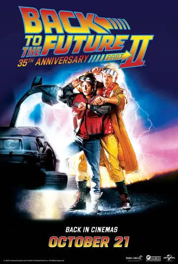 Постер к фильму "Назад в будущее 2" #647369