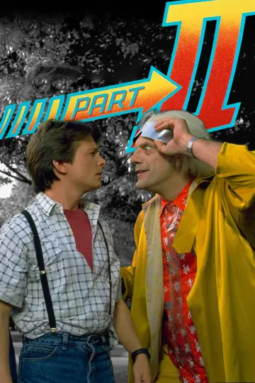 Постер к фильму "Назад в будущее 2" #647371