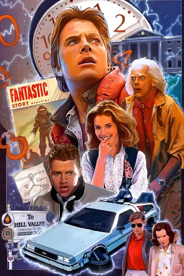 Постер к фильму "Назад в будущее 2" #647376