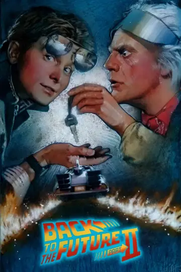 Постер к фильму "Назад в будущее 2" #836707