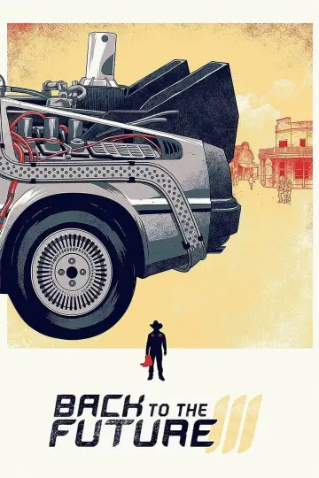 Постер к фильму "Назад в будущее 3" #1207591