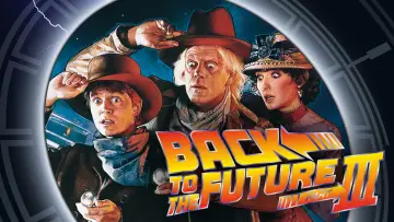 Задник к фильму "Назад в будущее 3" #55808