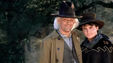 Задник к фильму "Назад в будущее 3" #633469