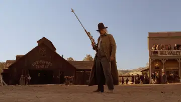 Задник к фильму "Назад в будущее 3" #633479