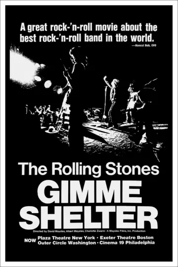 Постер к фильму "Gimme Shelter" #1098754