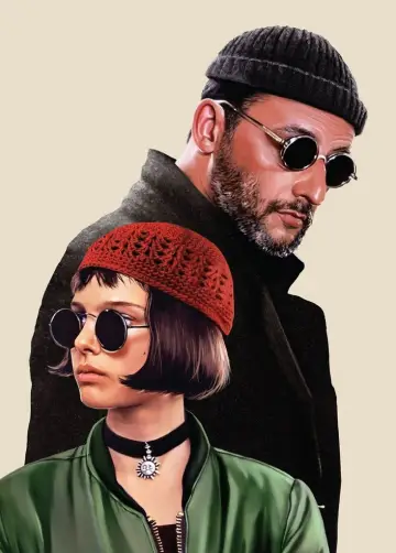 Постер к фильму "Леон" #563383