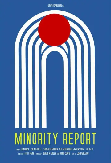 Постер к фильму "Особое мнение" #1643446