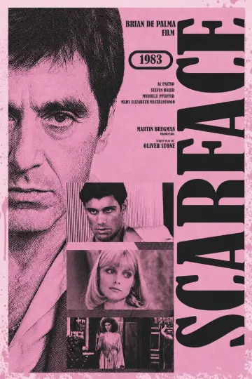 Постер к фильму "Лицо со шрамом" #831655
