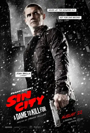 Постер к фильму "Город грехов 2: Женщина, ради которой стоит убивать" #684059