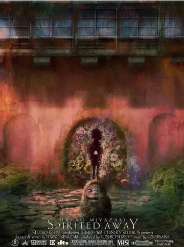 Постер к фильму "Унесённые призраками" #748194