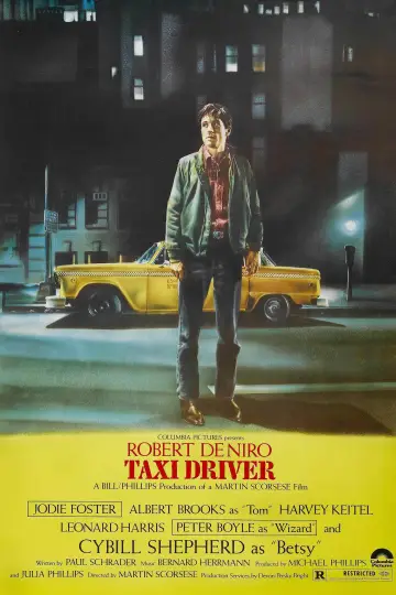 Постер к фильму "Таксист" #44428