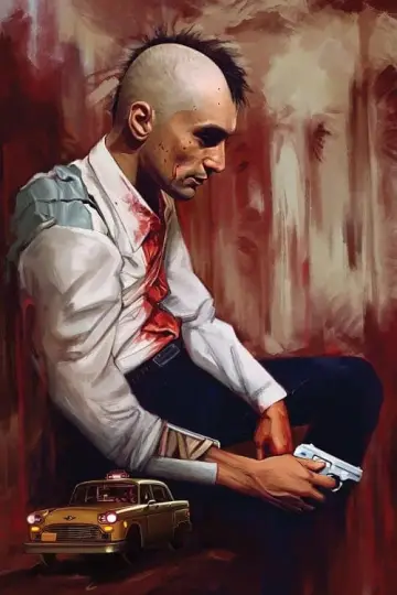 Постер к фильму "Таксист" #487281