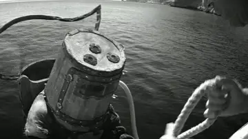 Задник к фильму "Голубая бездна" #213807