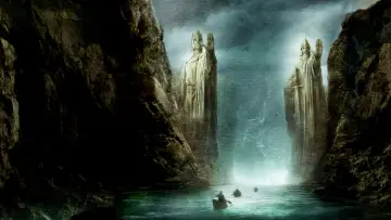 Задник к фильму "Властелин колец: Братство кольца" #165859