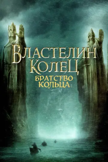 Постер к фильму "Властелин колец: Братство кольца" #910040