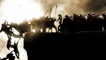 Задник к фильму "300 спартанцев" #1156206