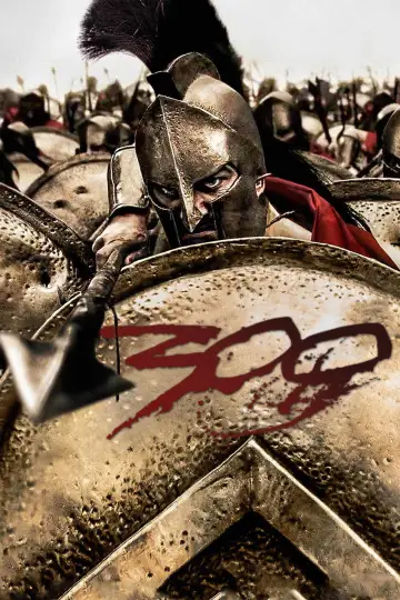 Постер к фильму "300 спартанцев" #1197885