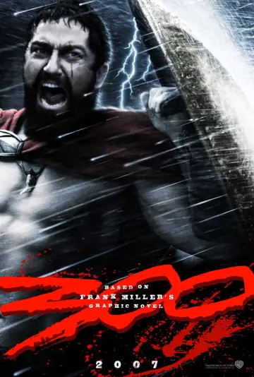 Постер к фильму "300 спартанцев" #1626869