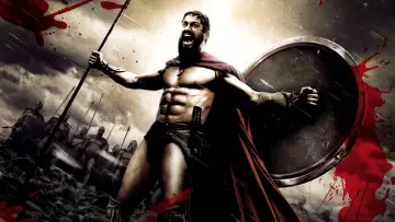 Задник к фильму "300 спартанцев" #234312