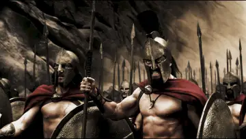 Задник к фильму "300 спартанцев" #234313