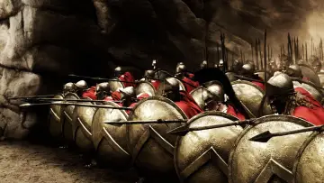 Задник к фильму "300 спартанцев" #234330