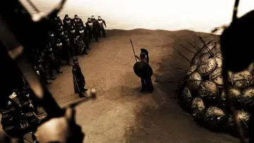 Задник к фильму "300 спартанцев" #234337