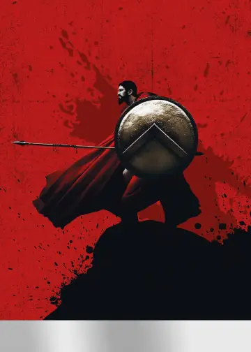 Постер к фильму "300 спартанцев" #234345