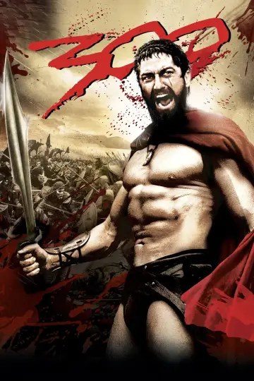 Постер к фильму "300 спартанцев" #45623