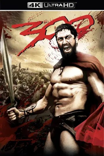 Постер к фильму "300 спартанцев" #45635