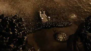 Задник к фильму "300 спартанцев" #600424