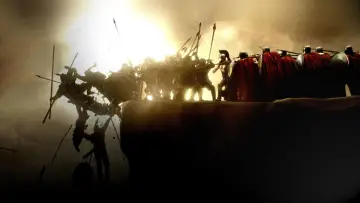 Задник к фильму "300 спартанцев" #600432