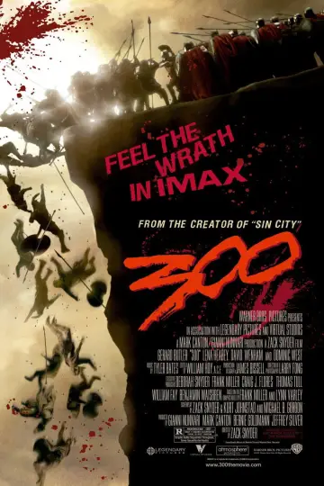 Постер к фильму "300 спартанцев" #600443