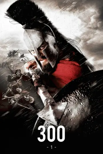 Постер к фильму "300 спартанцев" #600445