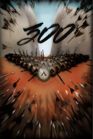 Постер к фильму "300 спартанцев" #600451